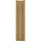 Ekena Millwork 5 1/2-in W x 12-in D x 24-in H Funston Block Rough Cedar Woodgrain TimberThane Outlooker, Primed Tan OUTUR055X12X24FST44RCPR - alternate 2